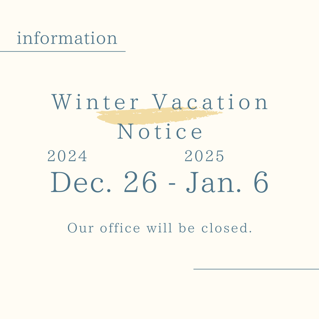 Winter Vacation Notice